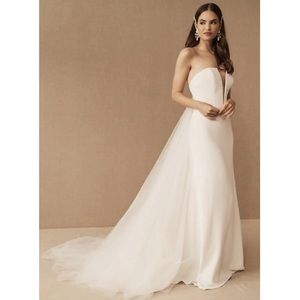 BHLDN Willowby by Watters Brannox Gown